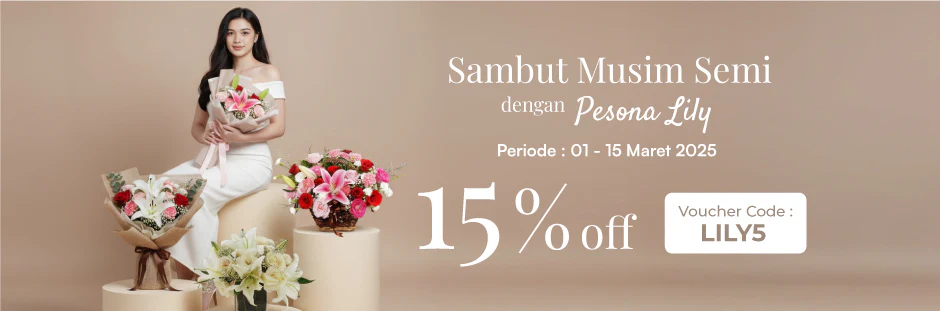 Hand Bouquet Romantis Arumi