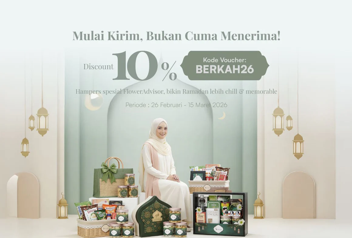 Promo Bunga Papan Wedding Arumi Florist