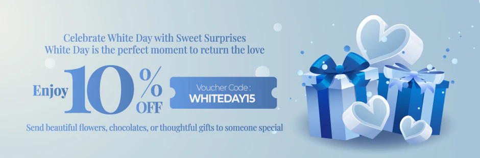 Koleksi Bunga Meja Cantik