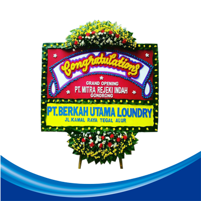 Bunga papan congratulations