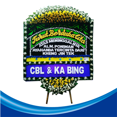 Bunga papan dukacita