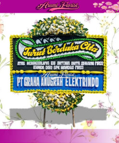 Bunga Papan Duka Cita 01