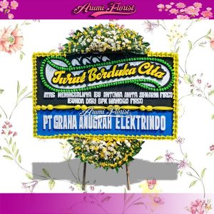 Bunga Papan Duka Cita 01