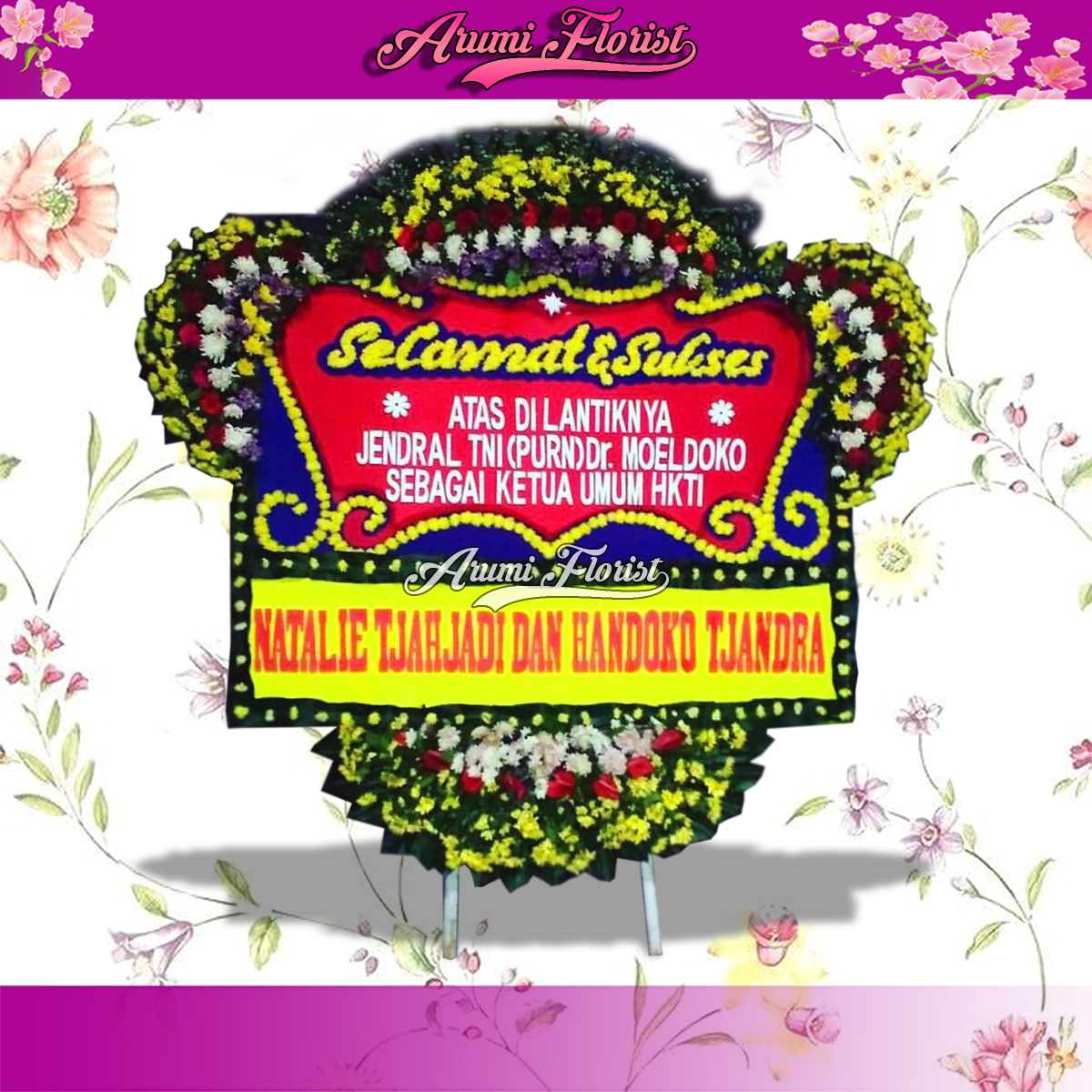 Bunga Papan Congratulations 10