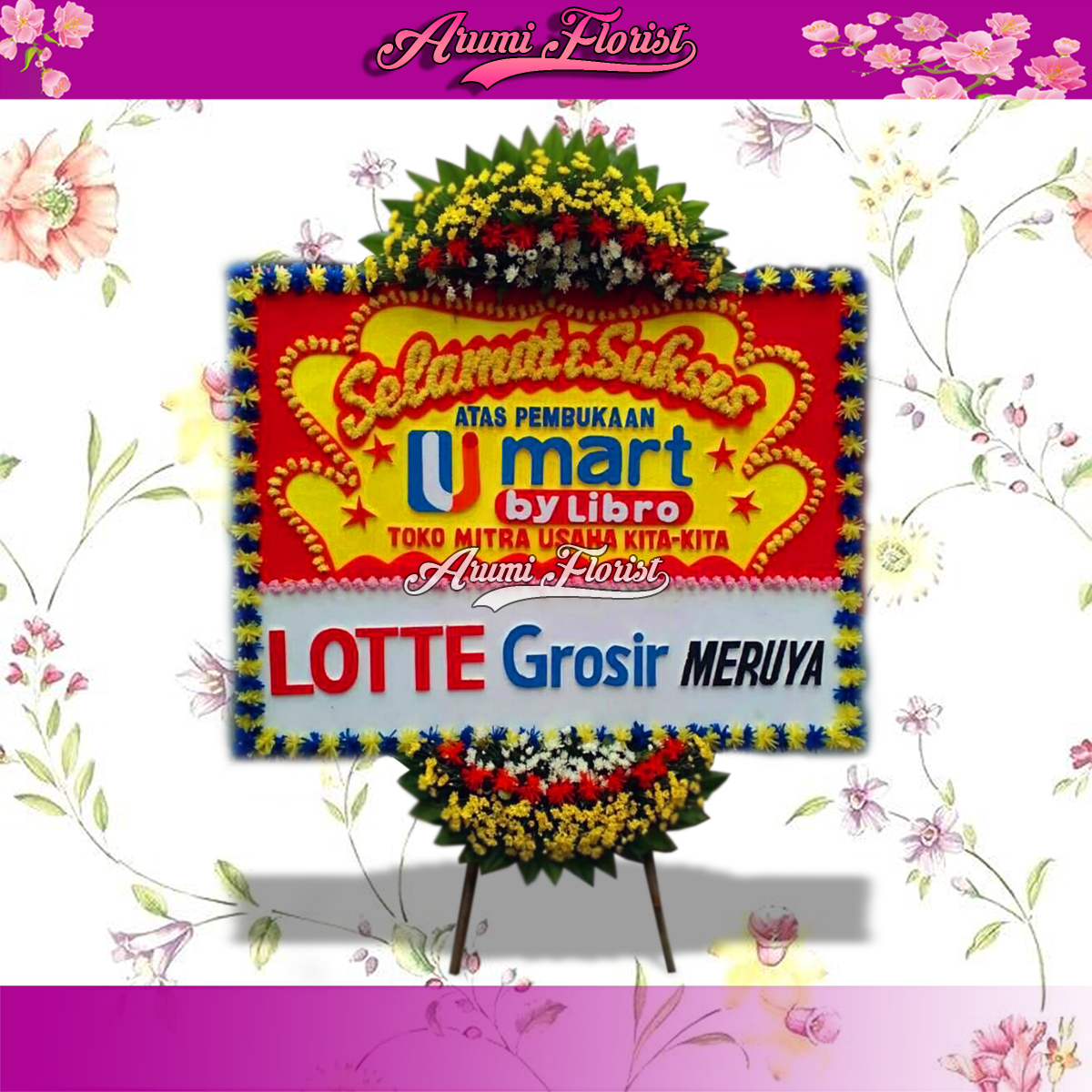 Bunga Papan Congratulations 11