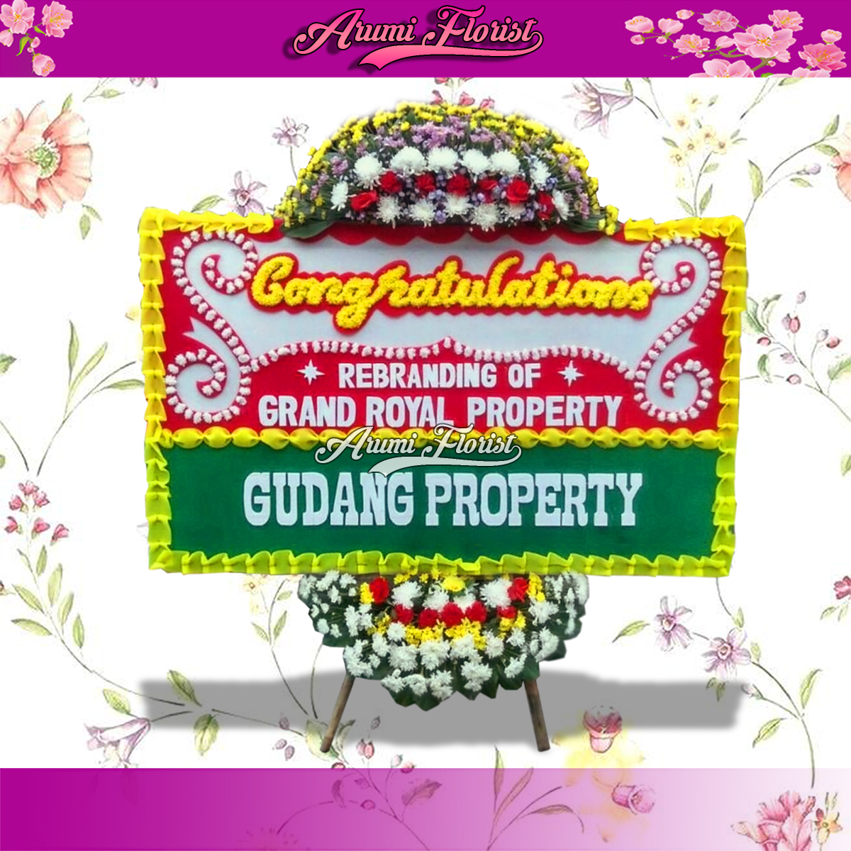 Bunga Papan Congratulations 13