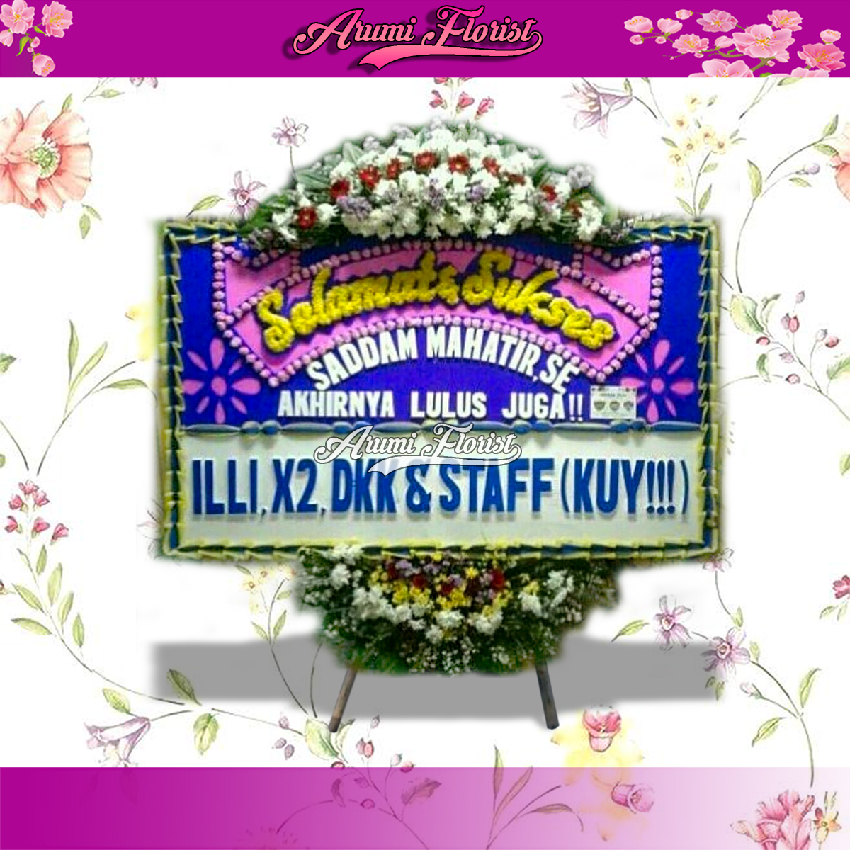 Bunga Papan Congratulations 14