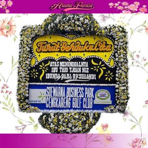 Bunga Papan Duka Cita 14