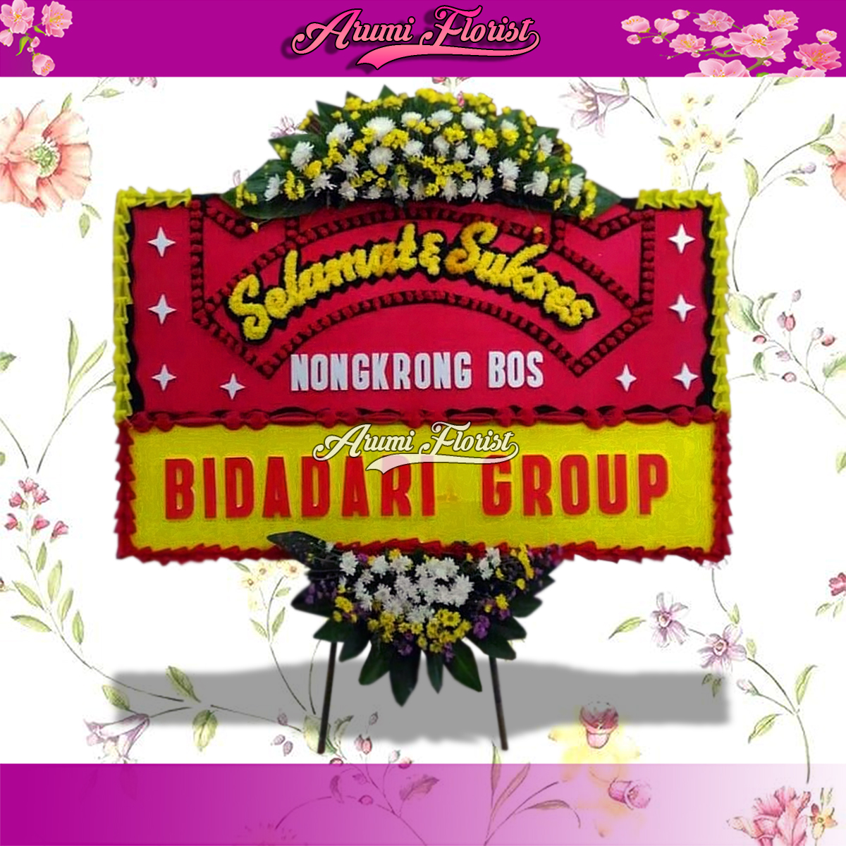 Bunga Papan Congratulations 15