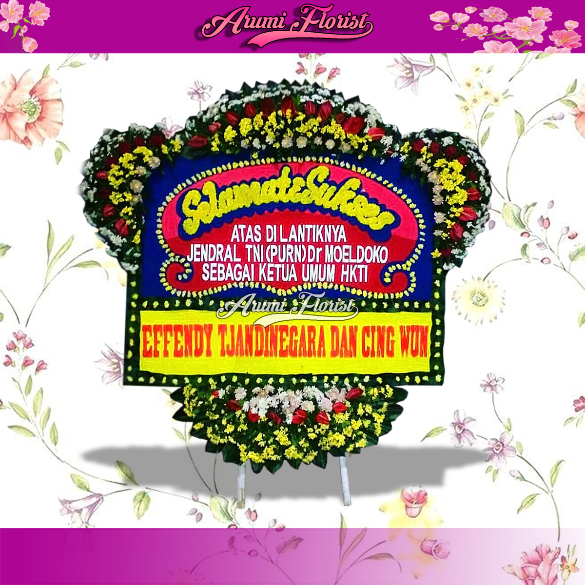 Bunga Papan Congratulations 16