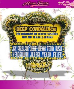 Bunga Papan Duka Cita 16