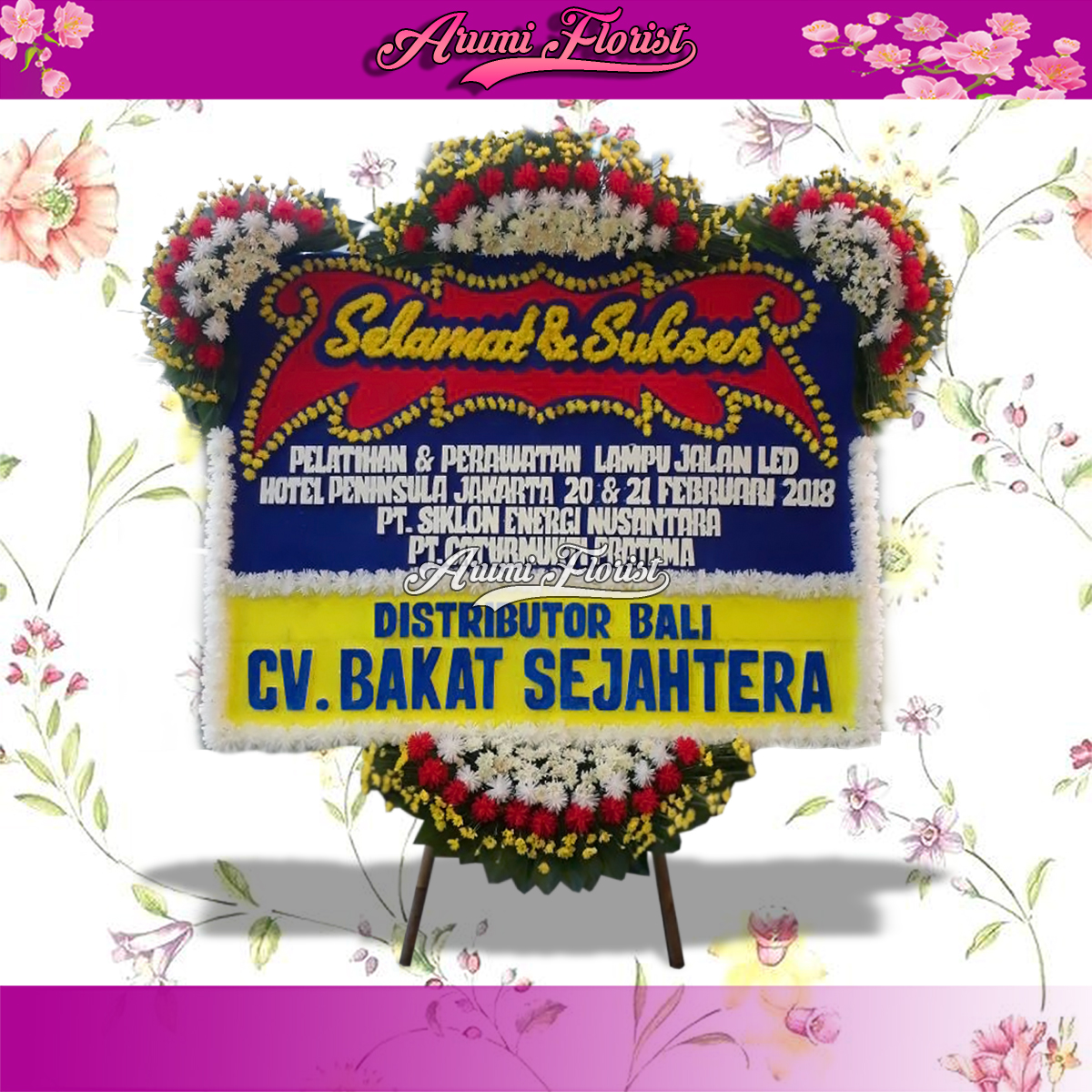 Bunga Papan Congratulations 17