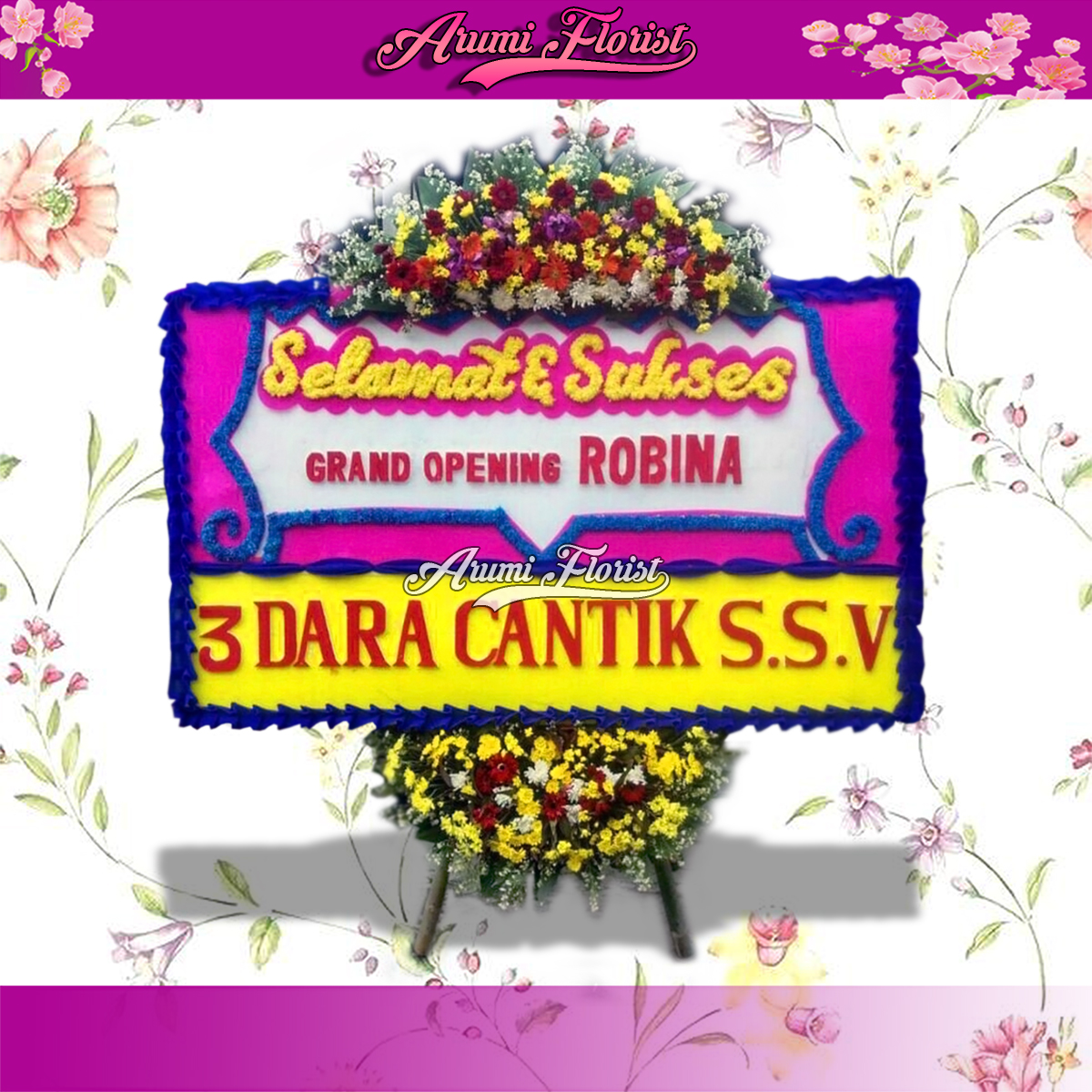 Bunga Papan Congratulations 18