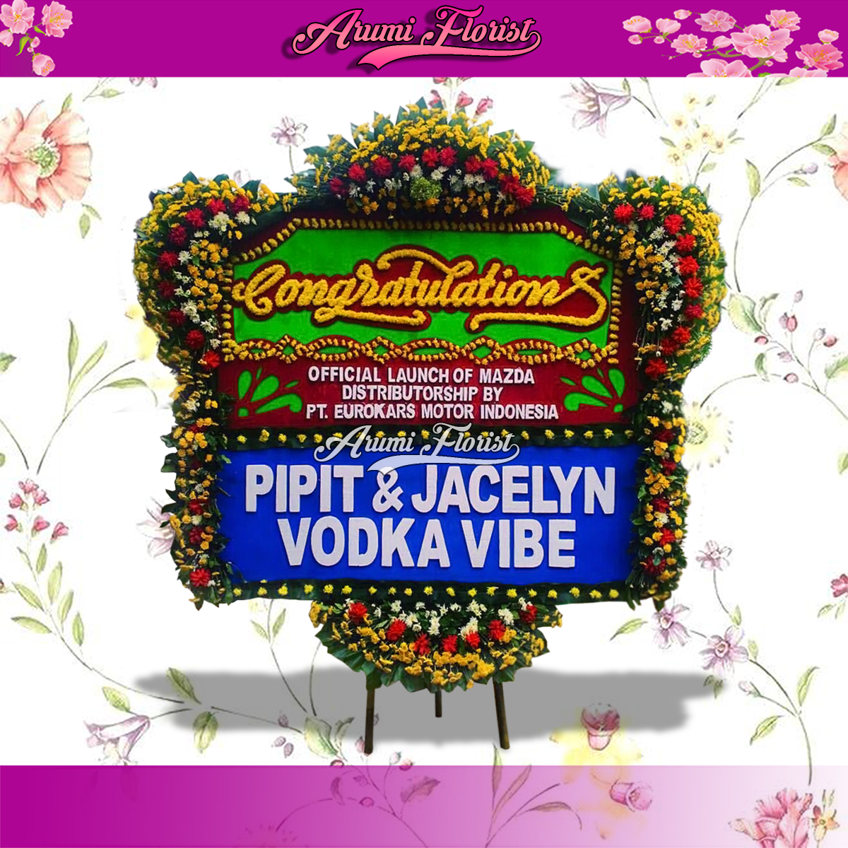 Bunga Papan Congratulations 19