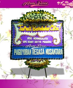 Bunga Papan Duka Cita 19