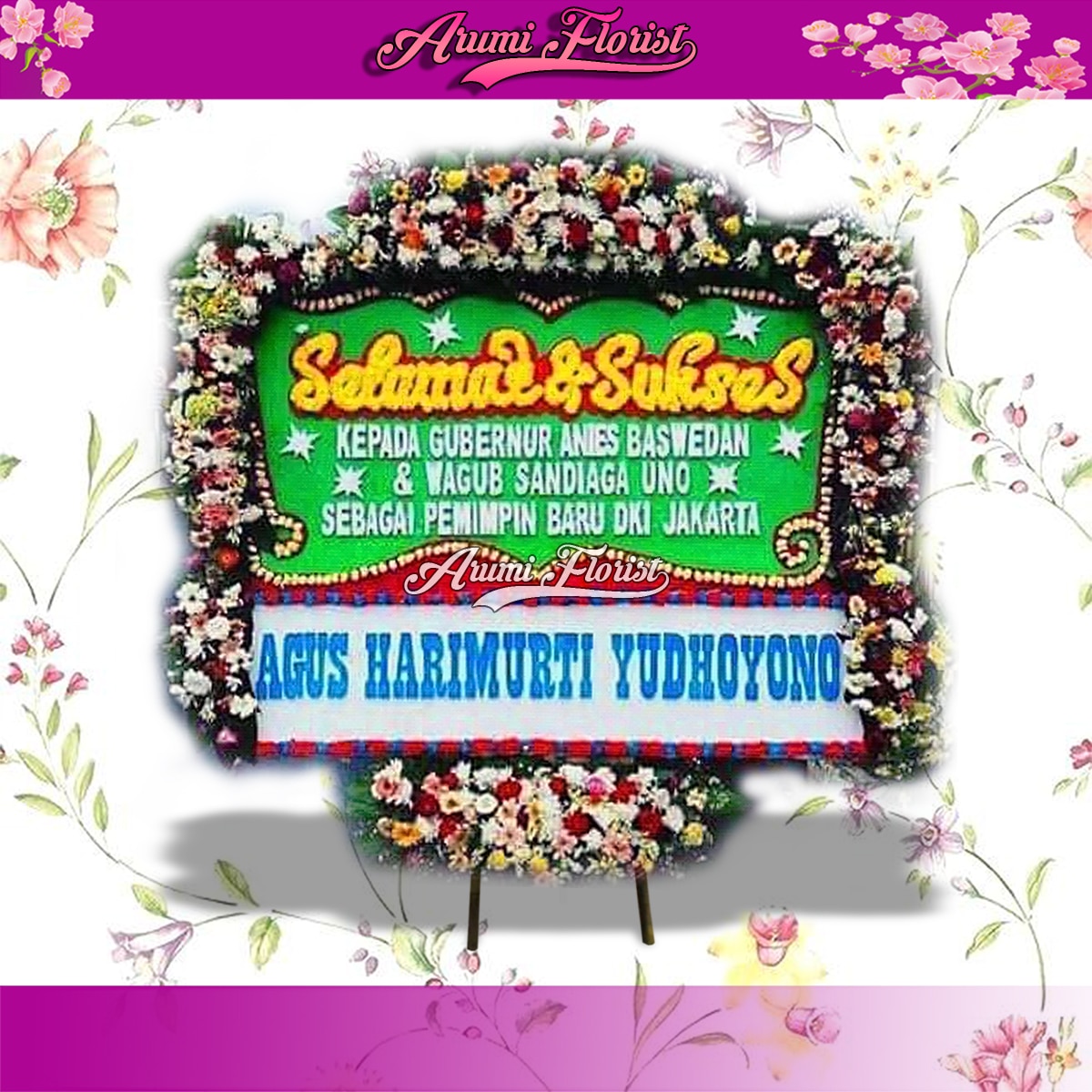 Bunga Papan Congratulations 20