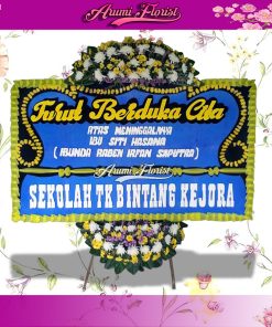 Bunga Papan Duka Cita 21