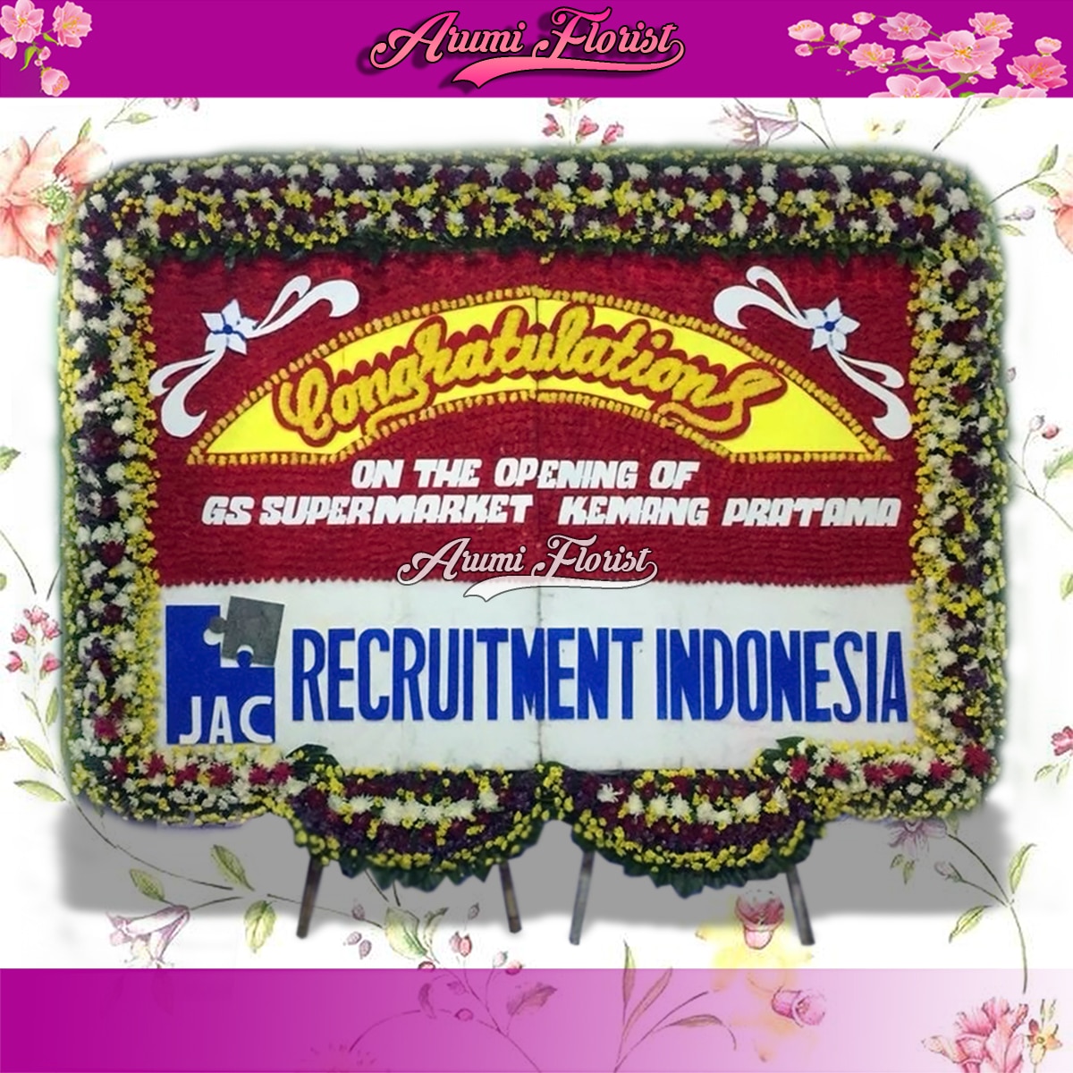 Bunga Papan Congratulations 22