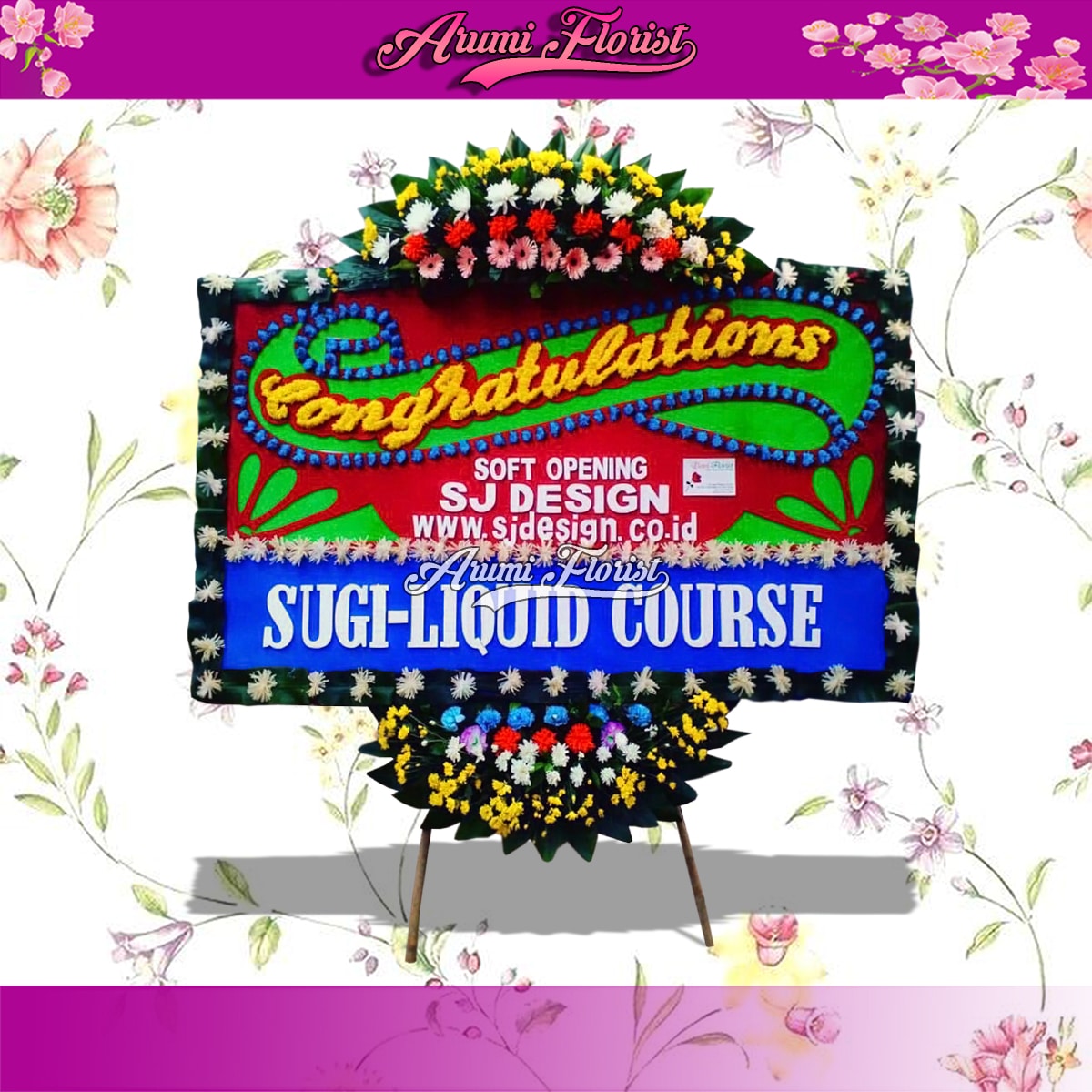 Bunga Papan Congratulations 24