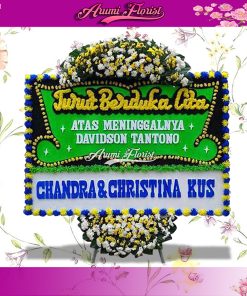 Bunga Papan Duka Cita 24
