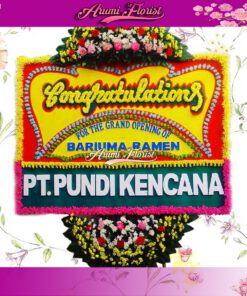 Bunga Papan Congratulations 25