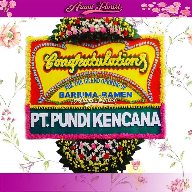 Bunga Papan Congratulations 25