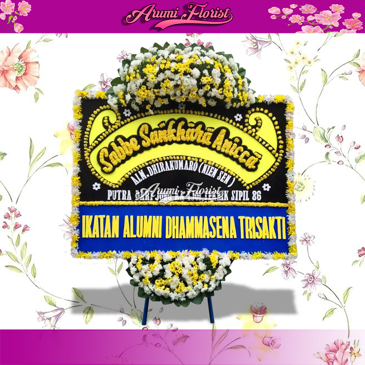 Bunga Papan Duka Cita 26