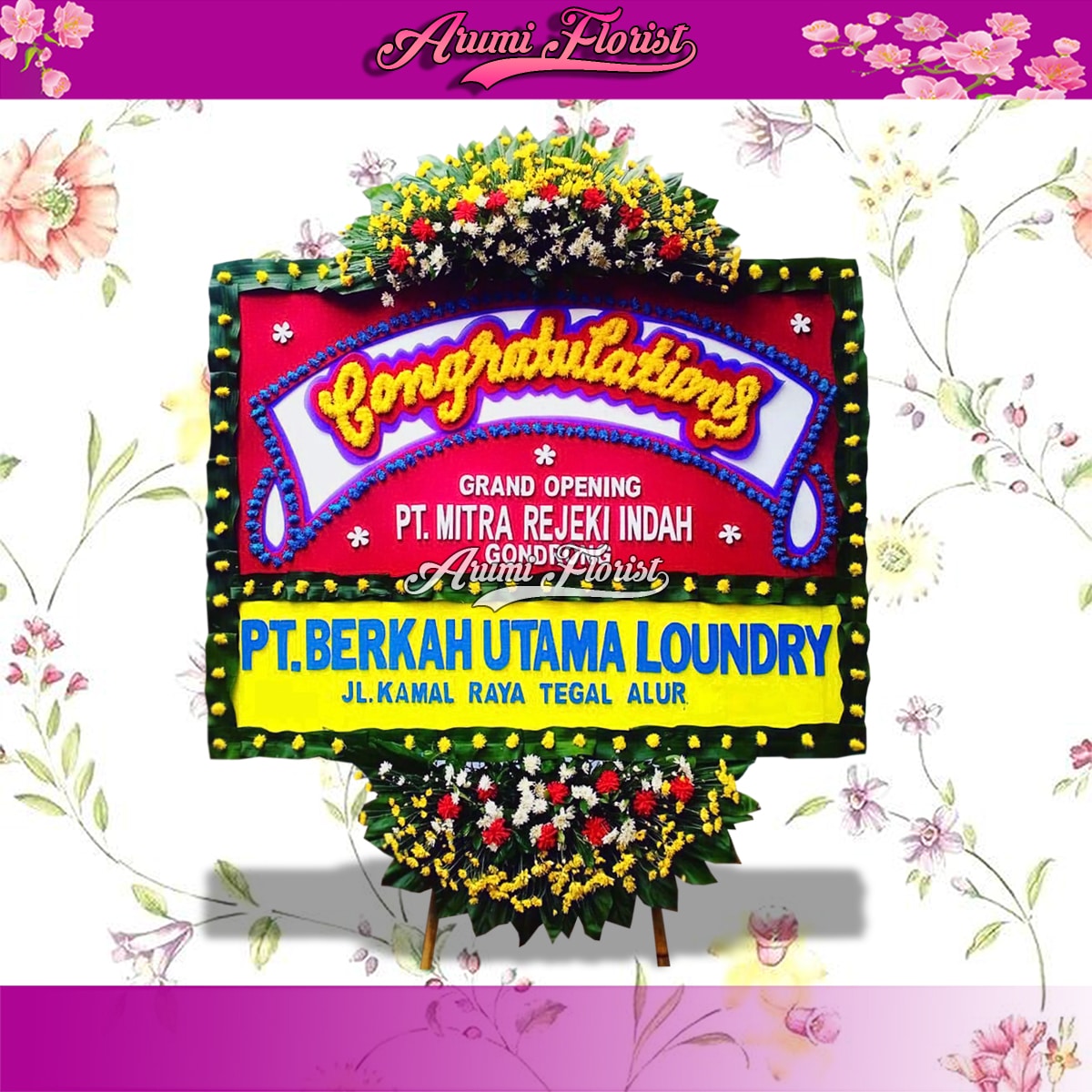 Bunga Papan Congratulations 27