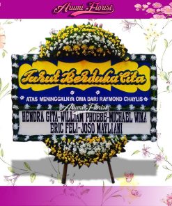 Bunga Papan Duka Cita 28