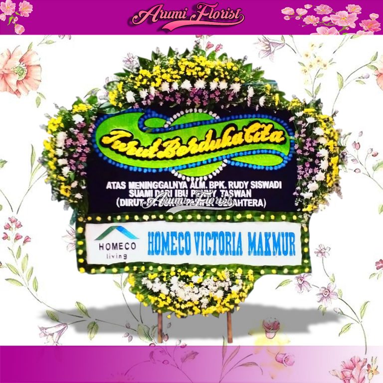 Bunga Papan Duka Cita 29