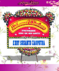 Bunga Papan Congratulations 03