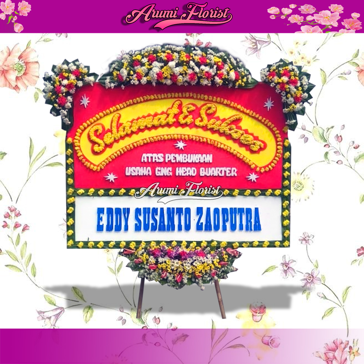 Bunga Papan Congratulations 03