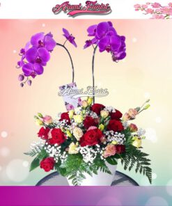 Rangkaian Bunga Anggrek