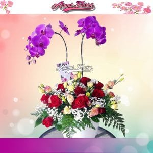 Rangkaian Bunga Anggrek