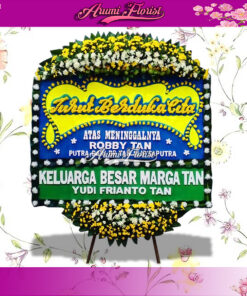 Toko Bunga di Rumah Duka Jelambar