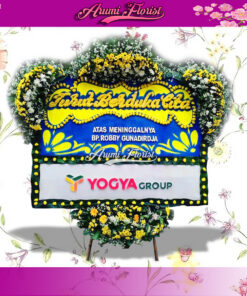 Toko Bunga di Rumah Duka Jelambar