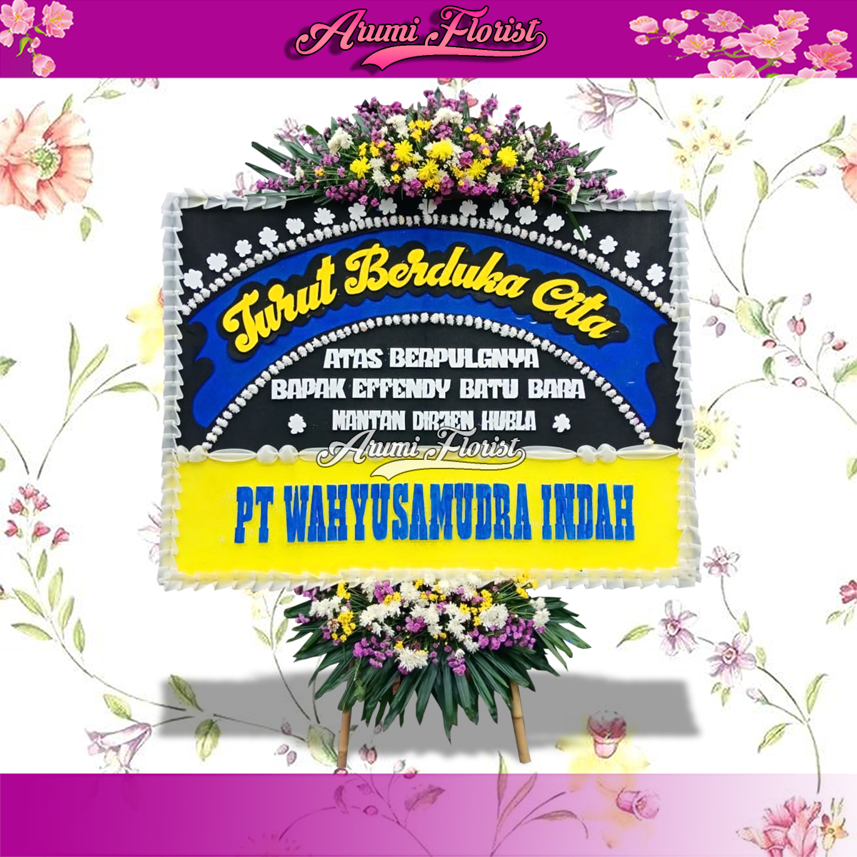 Bunga Papan Duka Cita 05