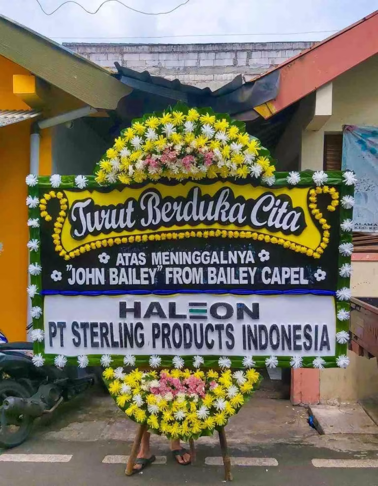 Toko Bunga Cipadu Arumi Florist papan bunga ucapan