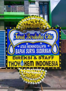 Toko Bunga Papan Cengkareng