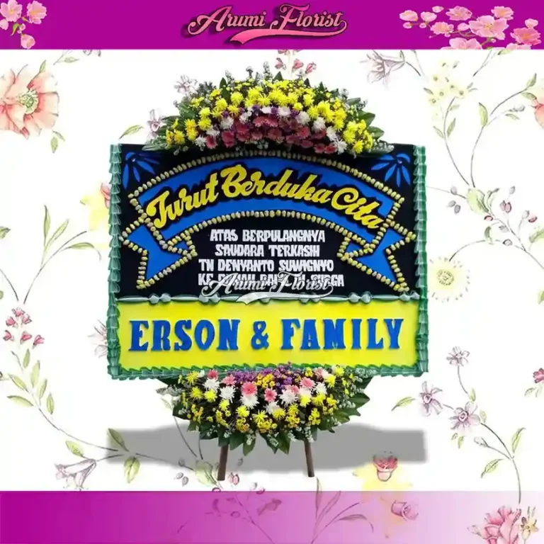 Toko bunga di Jelambar karangan bunga papan duka cita dan ucapan selamat