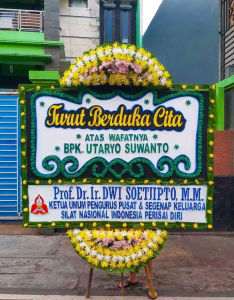 Toko Bunga di Rumah Duka Tabitha