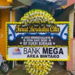 Toko bunga Bintaro karangan bunga papan ucapan selamat dan duka cita