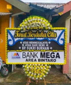 Toko bunga Bintaro karangan bunga papan ucapan selamat dan duka cita
