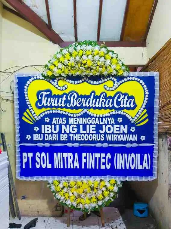Toko Bunga di Rumah Duka Grand Heaven (24 Jam)